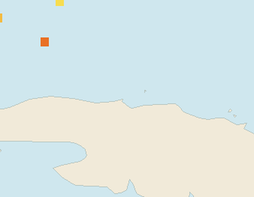 Satellite floating-algae map near Varadero, Jul 2022 (opens full map image in a new tab)