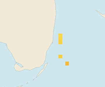 Satellite floating-algae map near Miami Beach, Aug 2022 (opens full map image in a new tab)