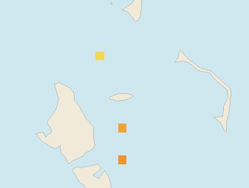 Satellite floating-algae map near Nassau and Cable Beach, Aug 2022 (opens full map image in a new tab)