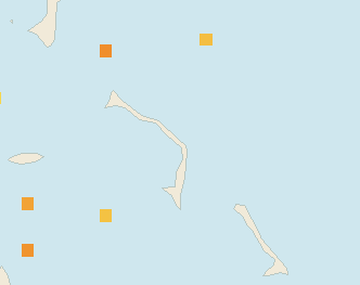 Satellite floating-algae map near Eleuthera, Sep 2022 (opens full map image in a new tab)