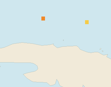 Satellite floating-algae map near Varadero, Sep 2022 (opens full map image in a new tab)