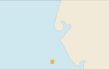 Satellite floating-algae map near Clearwater Beach, Oct 2022 (opens full map image in a new tab)