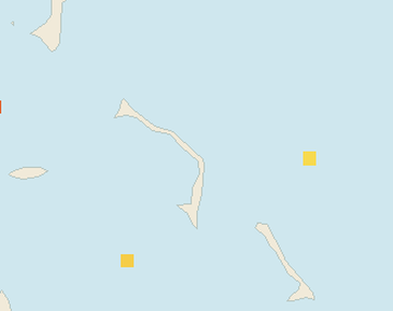 Satellite floating-algae map near Eleuthera, Oct 2022 (opens full map image in a new tab)