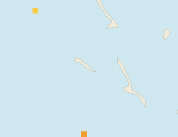 Satellite floating-algae map near Great Exuma, Oct 2022 (opens full map image in a new tab)