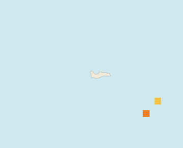 Satellite floating-algae map near Grand Cayman (Seven Mile Beach), Oct 2022 (opens full map image in a new tab)