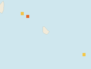 Satellite floating-algae map near South Coast Barbados, Oct 2022 (opens full map image in a new tab)