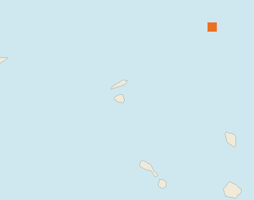 Satellite floating-algae map near St. Maarten, Oct 2022 (opens full map image in a new tab)