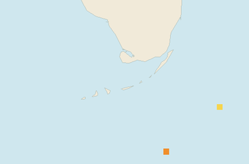 Satellite floating-algae map near Florida Keys, Nov 2022 (opens full map image in a new tab)