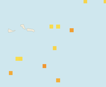 Satellite floating-algae map near Grand Turk, Nov 2022 (opens full map image in a new tab)