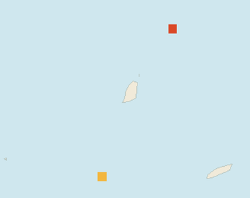 Satellite floating-algae map near Grand Anse, Nov 2022 (opens full map image in a new tab)