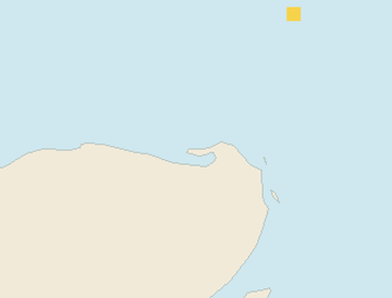 Satellite floating-algae map near Isla Holbox, Nov 2022 (opens full map image in a new tab)
