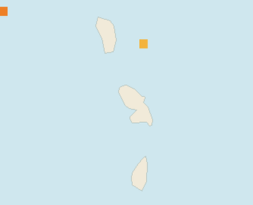 Satellite floating-algae map near Martinique West Coast, Nov 2022 (opens full map image in a new tab)