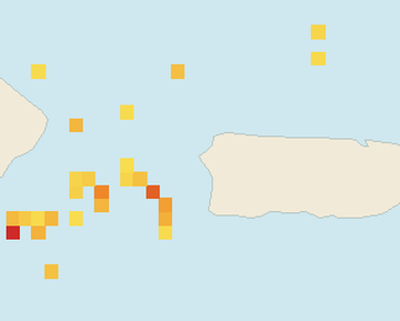 Satellite floating-algae map near Rincon, Nov 2022 (opens full map image in a new tab)