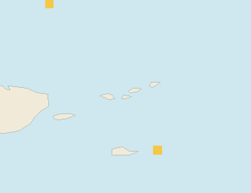 Satellite floating-algae map near St. John, Nov 2022 (opens full map image in a new tab)