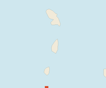 Satellite floating-algae map near Saint Lucia West Coast, Nov 2022 (opens full map image in a new tab)