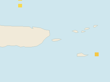 Satellite floating-algae map near Vieques, Nov 2022 (opens full map image in a new tab)