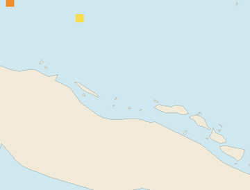 Satellite floating-algae map near Cayo Santa Maria, Dec 2022 (opens full map image in a new tab)