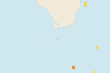 Satellite floating-algae map near Florida Keys, Dec 2022 (opens full map image in a new tab)