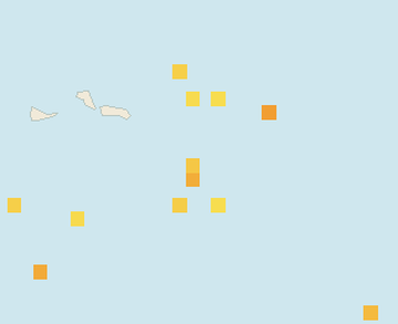 Satellite floating-algae map near Grand Turk, Dec 2022 (opens full map image in a new tab)