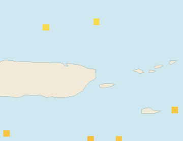 Satellite floating-algae map near Luquillo, Dec 2022 (opens full map image in a new tab)