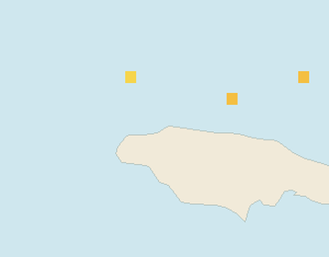 Satellite floating-algae map near Montego Bay, Dec 2022 (opens full map image in a new tab)