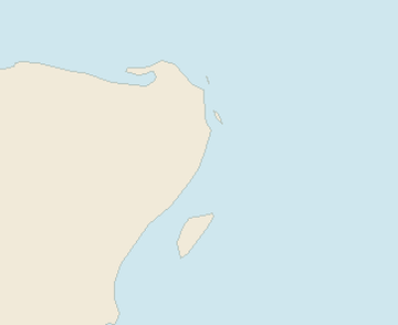 Satellite floating-algae map near Puerto Morelos, Dec 2022 (opens full map image in a new tab)