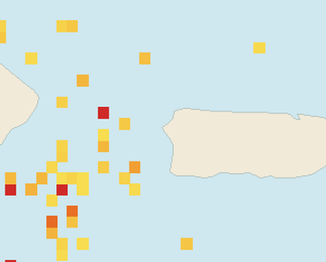 Satellite floating-algae map near Rincon, Dec 2022 (opens full map image in a new tab)