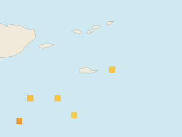 Satellite floating-algae map near St. Croix, Dec 2022 (opens full map image in a new tab)