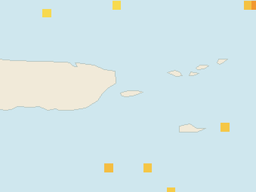 Satellite floating-algae map near Vieques, Dec 2022 (opens full map image in a new tab)