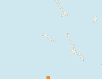 Satellite floating-algae map near Great Exuma, Jan 2023 (opens full map image in a new tab)
