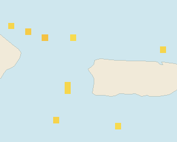 Satellite floating-algae map near Rincon, Jan 2023 (opens full map image in a new tab)