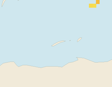 Satellite floating-algae map near Roatan, Jan 2023 (opens full map image in a new tab)