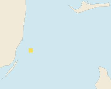 Satellite floating-algae map near Bimini, Mar 2023 (opens full map image in a new tab)