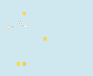 Satellite floating-algae map near Grand Turk, Mar 2023 (opens full map image in a new tab)