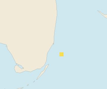 Satellite floating-algae map near Miami Beach, Mar 2023 (opens full map image in a new tab)