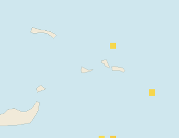 Satellite floating-algae map near Providenciales, Mar 2023 (opens full map image in a new tab)