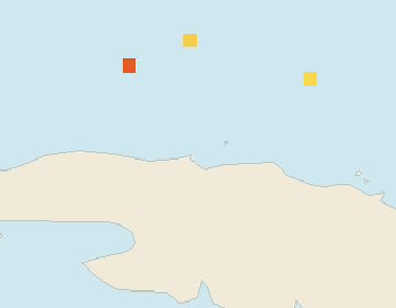 Satellite floating-algae map near Varadero, Mar 2023 (opens full map image in a new tab)
