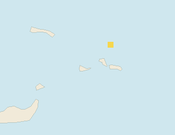 Satellite floating-algae map near Providenciales, Apr 2023 (opens full map image in a new tab)