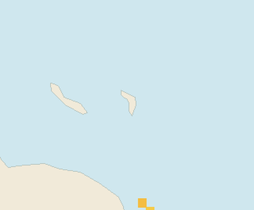 Satellite floating-algae map near Bonaire, Jul 2023 (opens full map image in a new tab)