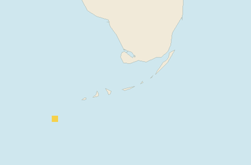 Satellite floating-algae map near Florida Keys, Jul 2023 (opens full map image in a new tab)