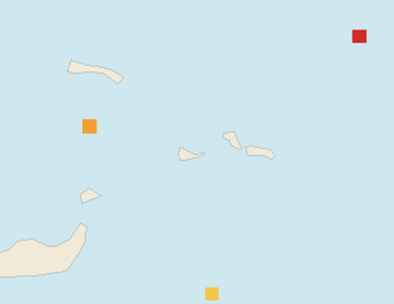 Satellite floating-algae map near Providenciales, Jul 2023 (opens full map image in a new tab)