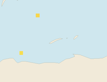 Satellite floating-algae map near Roatan, Jul 2023 (opens full map image in a new tab)