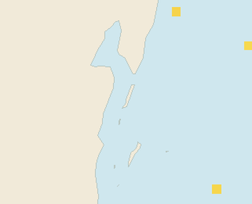 Satellite floating-algae map near Ambergris Caye, Aug 2023 (opens full map image in a new tab)