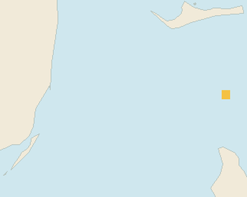 Satellite floating-algae map near Bimini, Aug 2023 (opens full map image in a new tab)