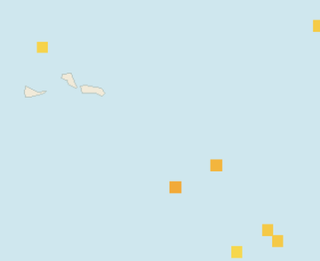 Satellite floating-algae map near Grand Turk, Aug 2023 (opens full map image in a new tab)