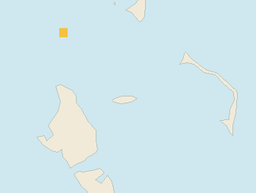 Satellite floating-algae map near Nassau and Cable Beach, Aug 2023 (opens full map image in a new tab)
