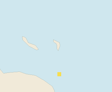 Satellite floating-algae map near Bonaire, Sep 2023 (opens full map image in a new tab)