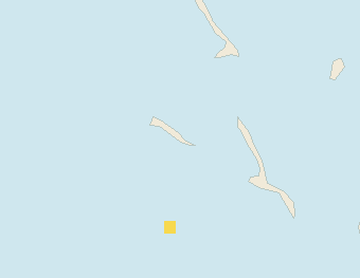 Satellite floating-algae map near Great Exuma, Sep 2023 (opens full map image in a new tab)