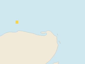 Satellite floating-algae map near Isla Holbox, Sep 2023 (opens full map image in a new tab)