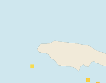 Satellite floating-algae map near Montego Bay, Sep 2023 (opens full map image in a new tab)